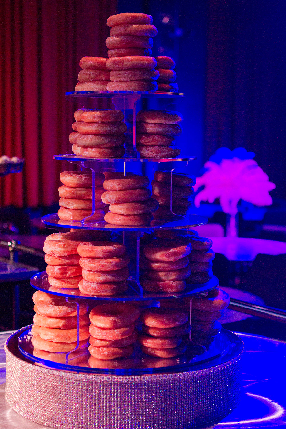 donut cake