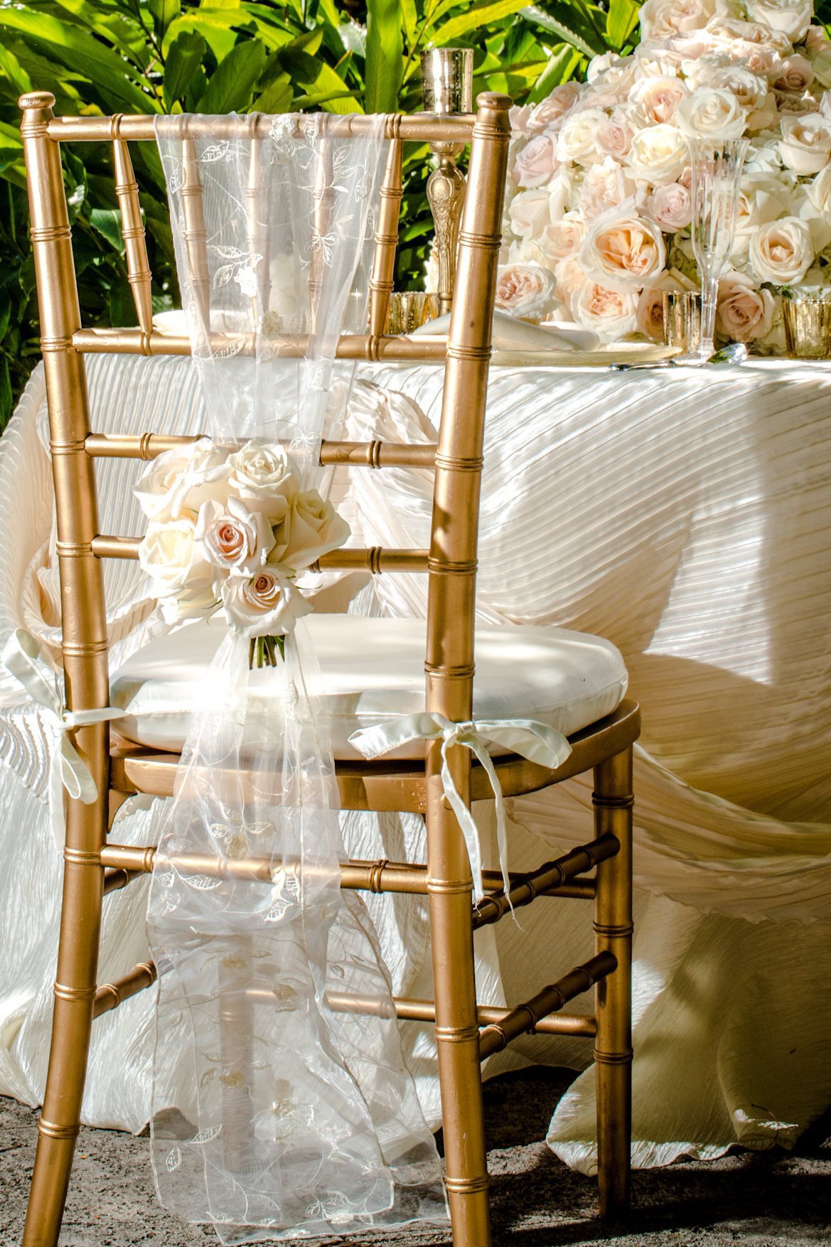 wedding chair