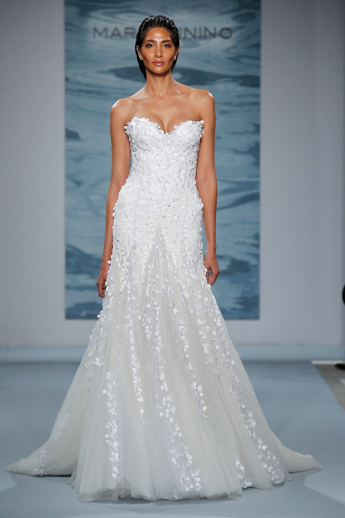 mark zunino mermaid wedding dress