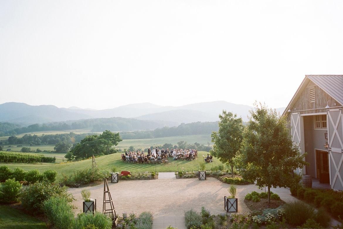 outdoor wedding