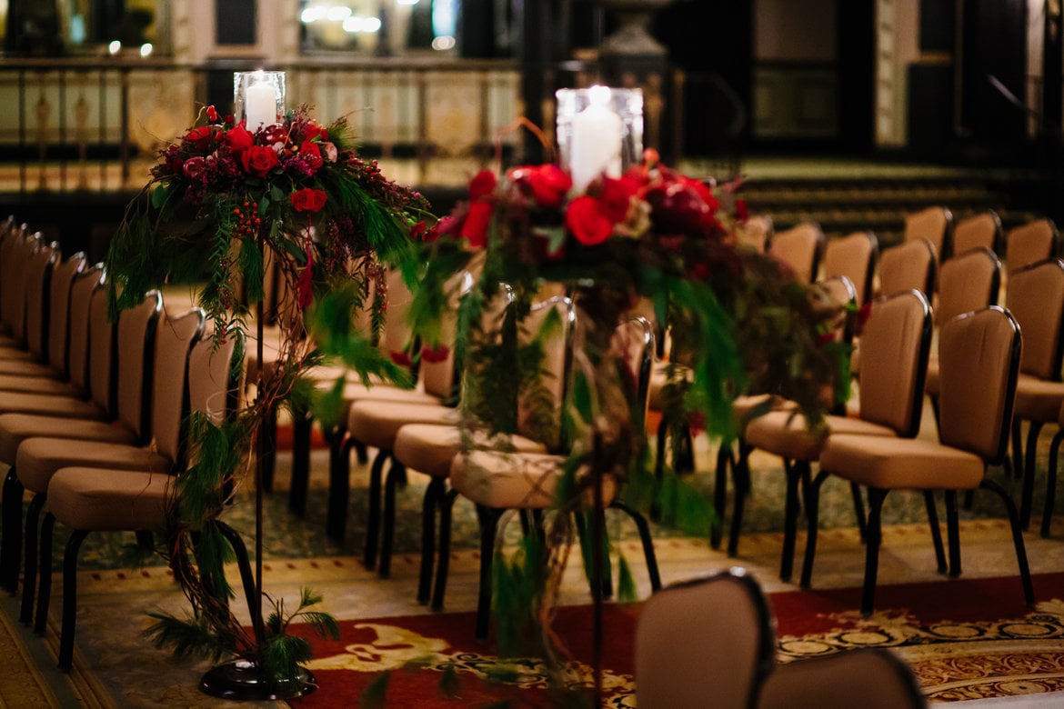 ceremony flowers