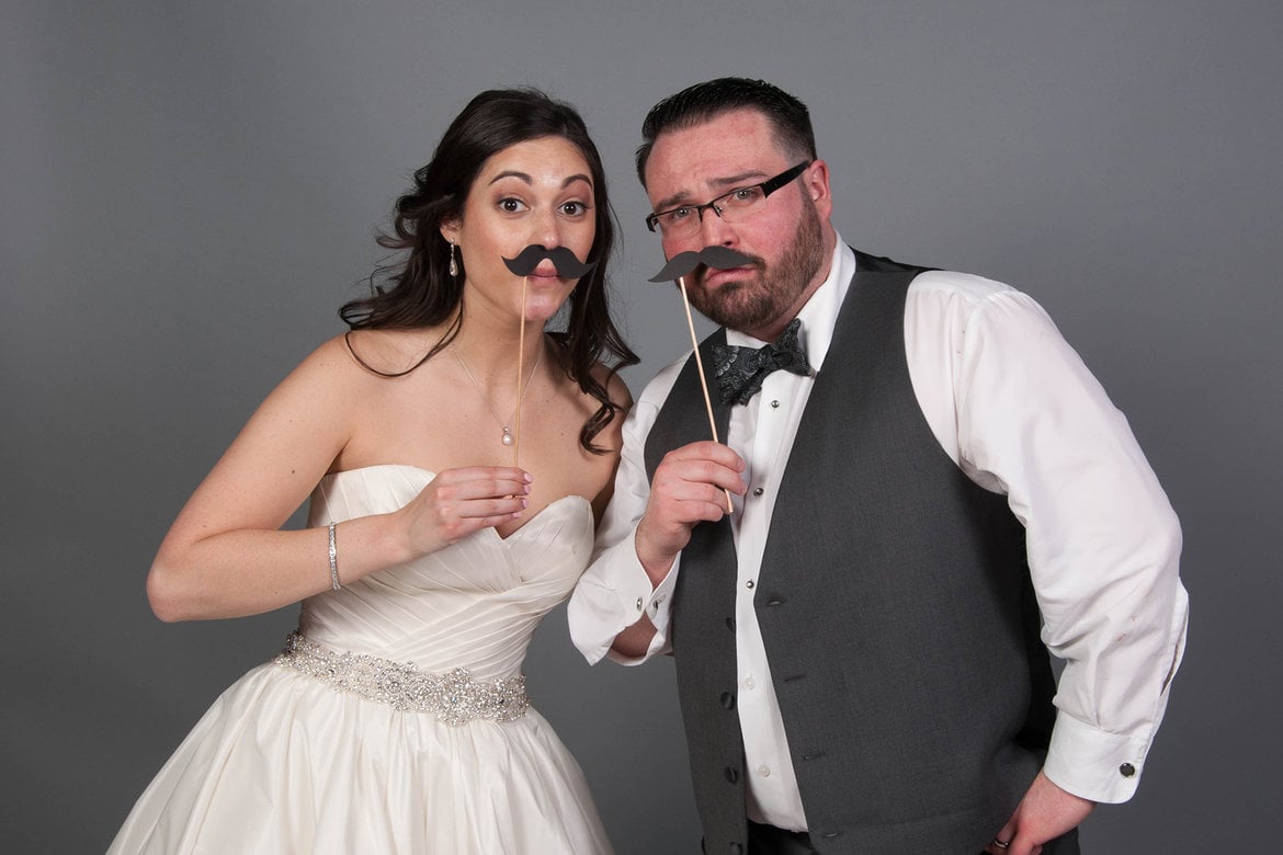 wedding photo booth