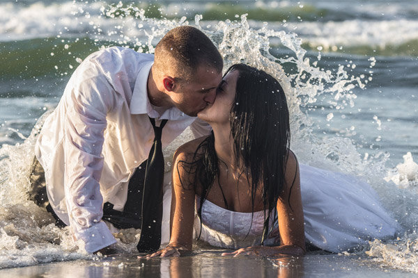 trash the dress