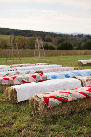 farm wedding