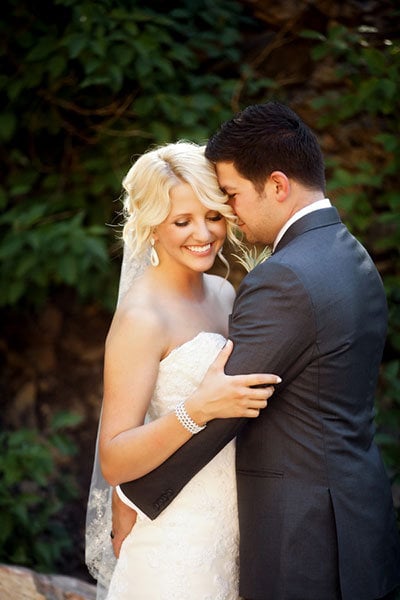 bride and groom