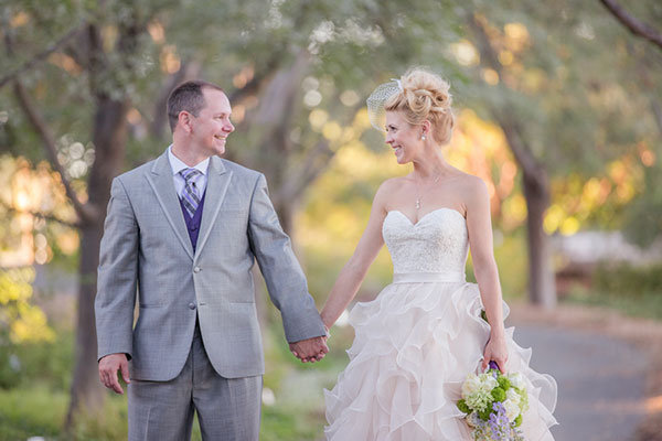 bride and groom