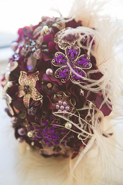 brooch bouquet