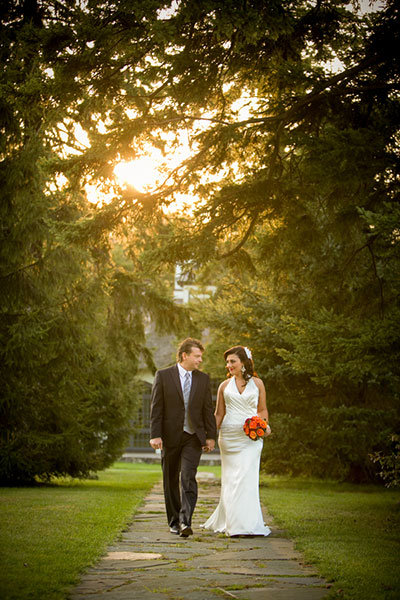 bride and groom