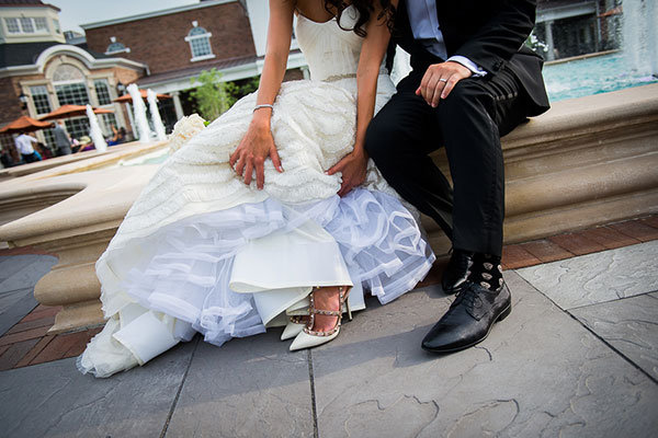 valentino wedding shoes