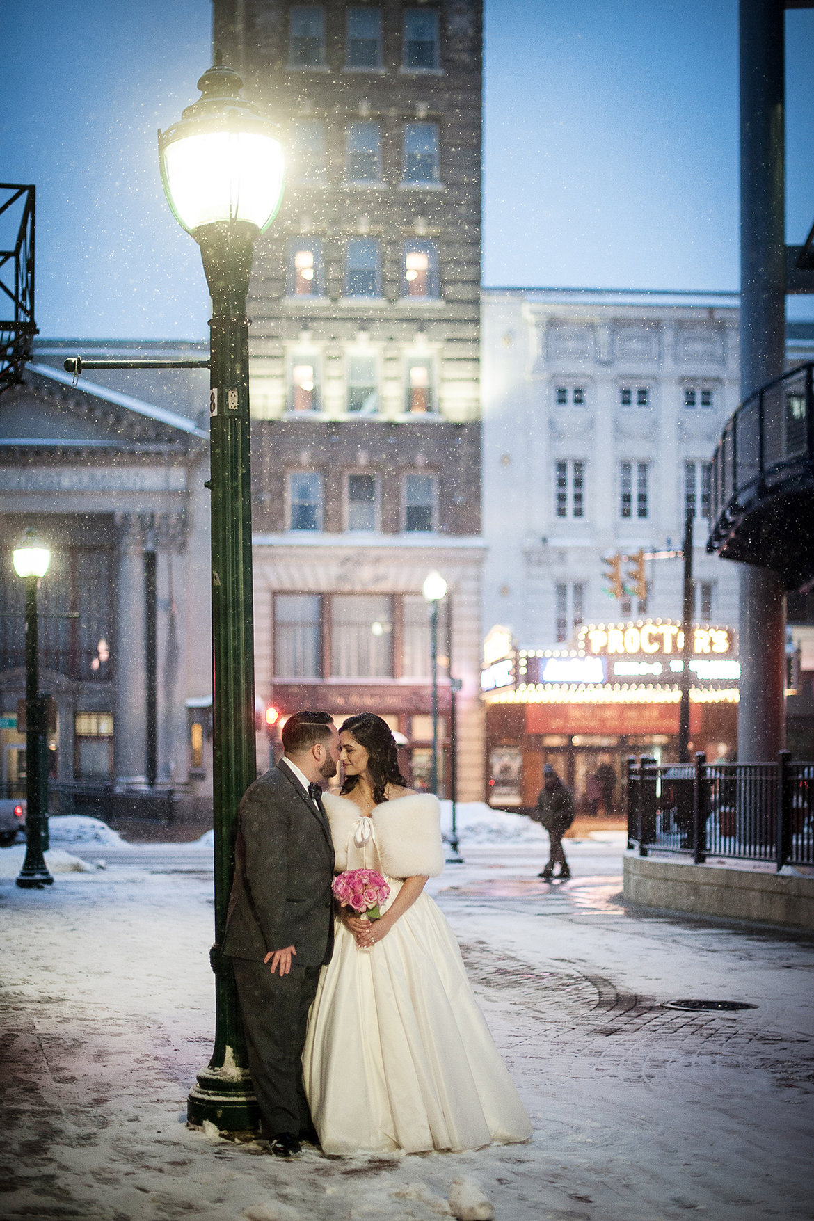 winter wedding