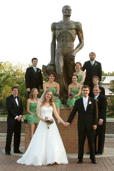 michigan state wedding