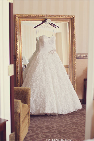 wedding dress