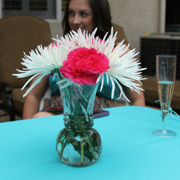 bridal shower flowers