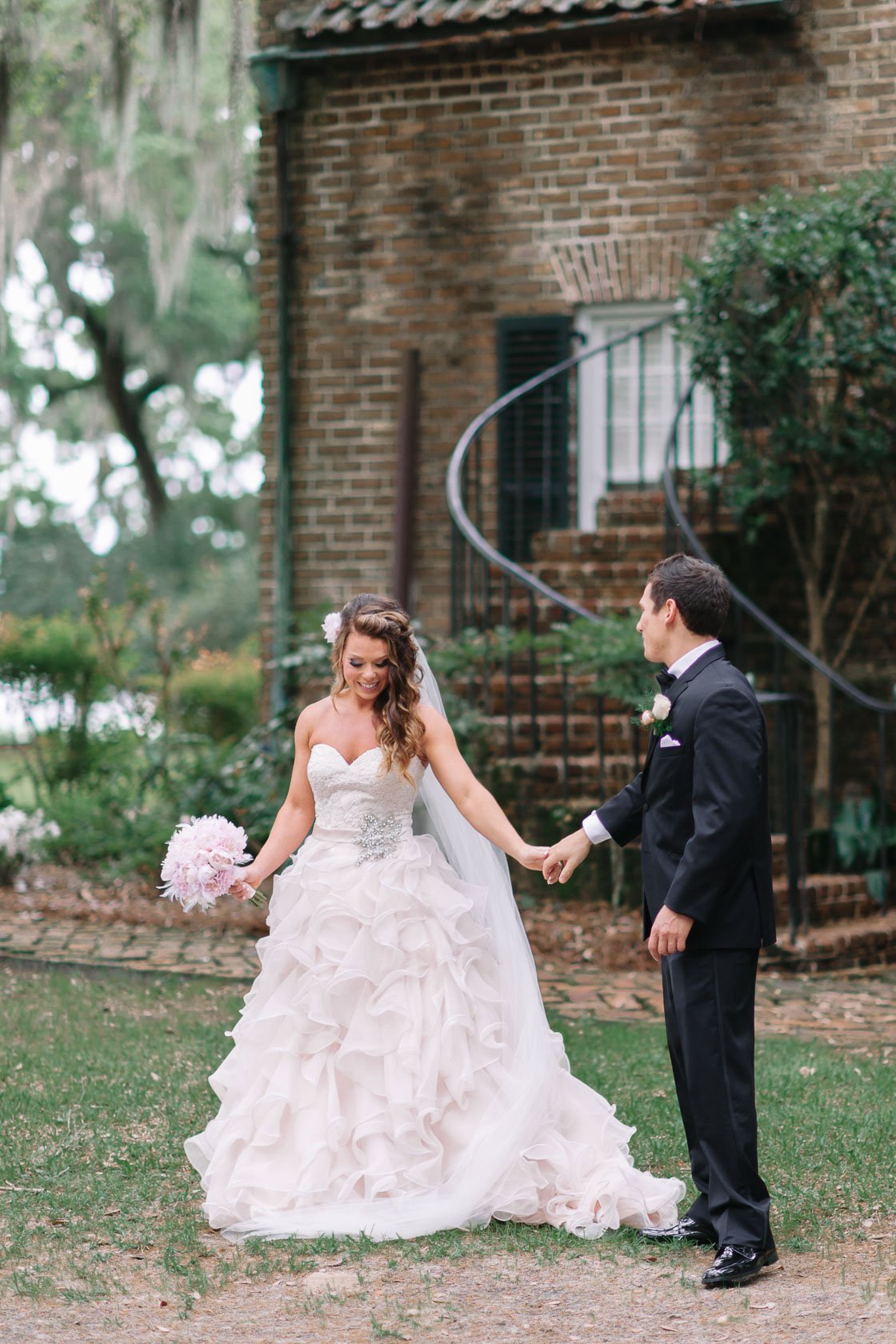 bride and groom