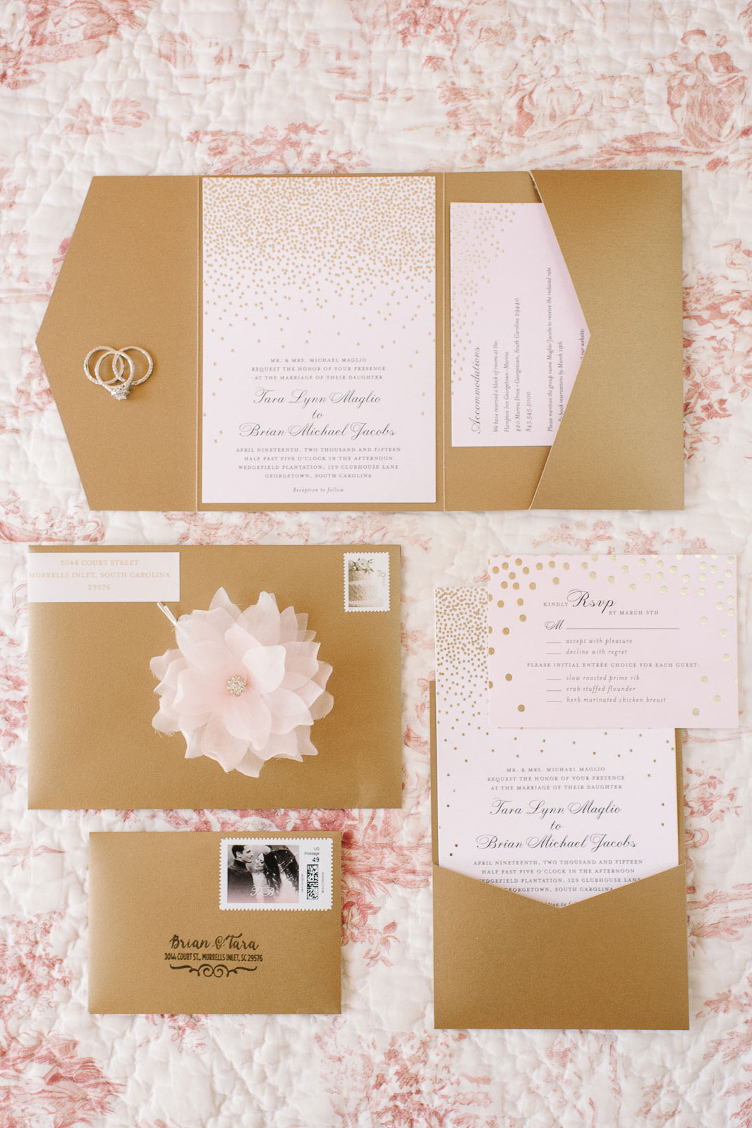 wedding invitation