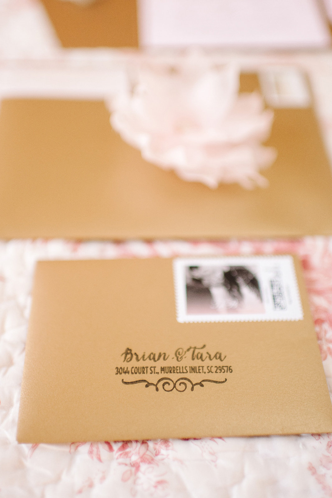 wedding invitation