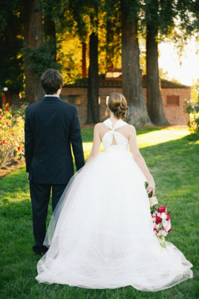 bride and groom