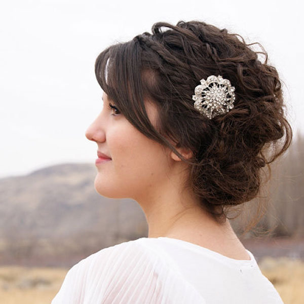 bridal hair accessories