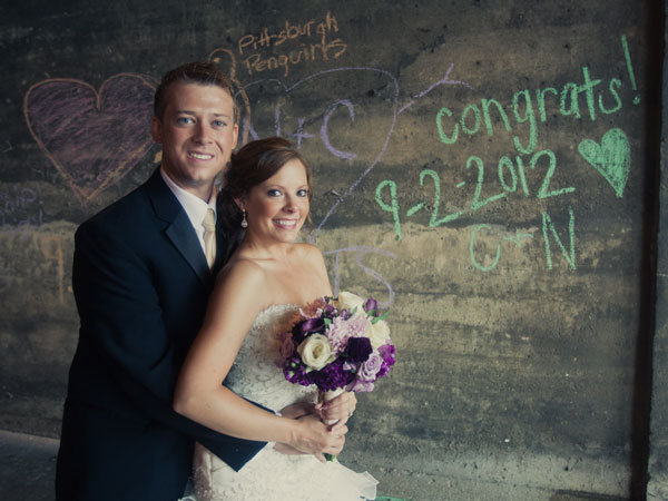 chalk wedding