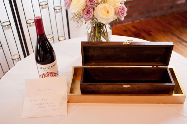 wine box ceremony