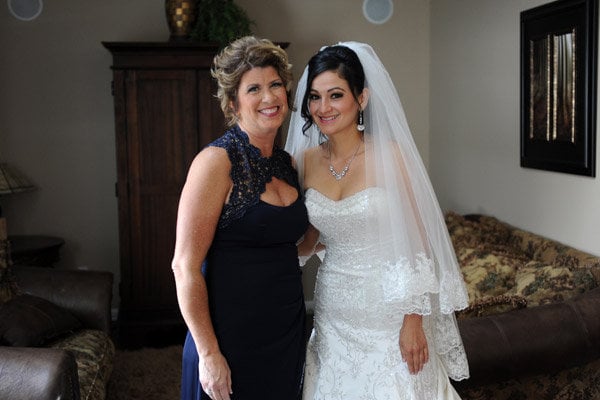 claudia and best friend wedding officiant