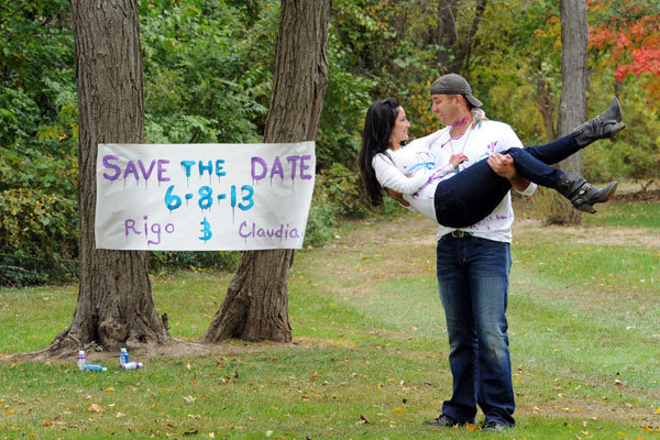 wedding save the date