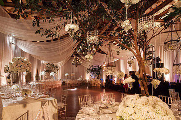 ballroom wedding