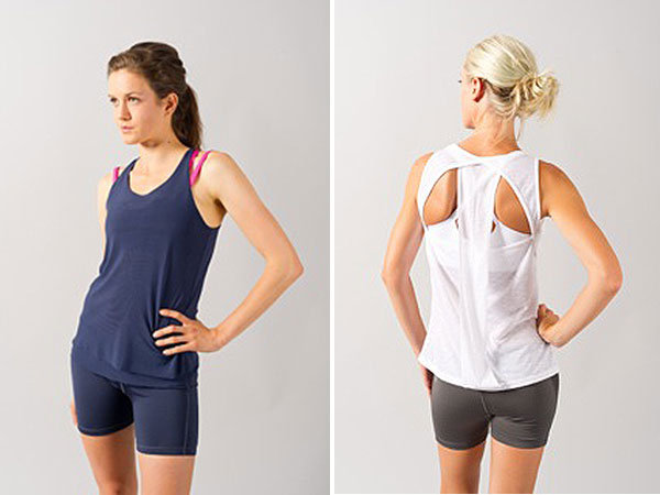 oiselle workout tank tops