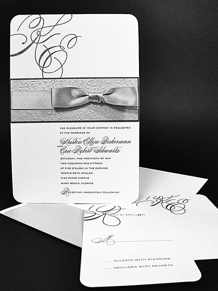 delicate balance invitation arlene segal