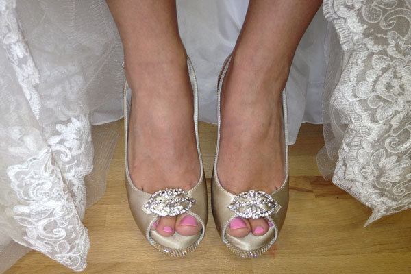 designer wedding shoes