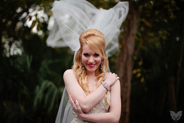 wedding hairstyle