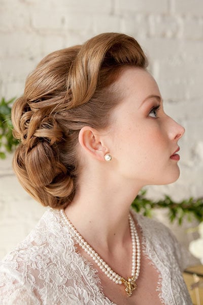 wedding hairstyle