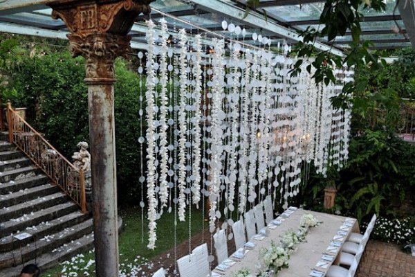 tent wedding decor 