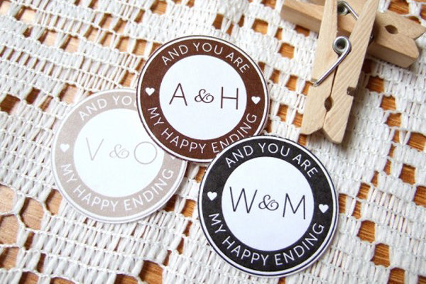 personalized envelope seals 