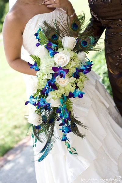 ostrich bouquet