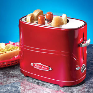 hot dog toaster