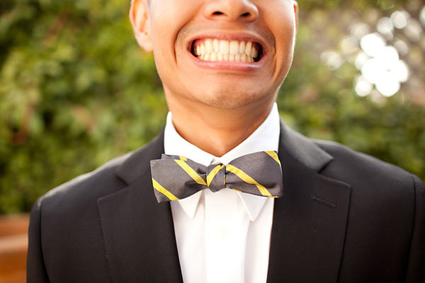 wedding bow tie 