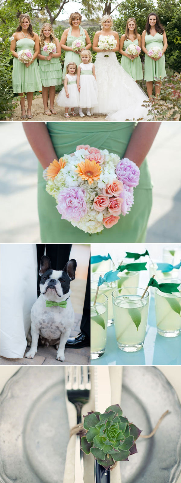 green wedding ideas