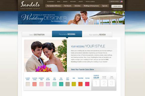 sandals your wedding your style