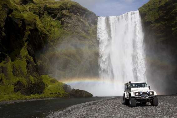 iceland jeep tour