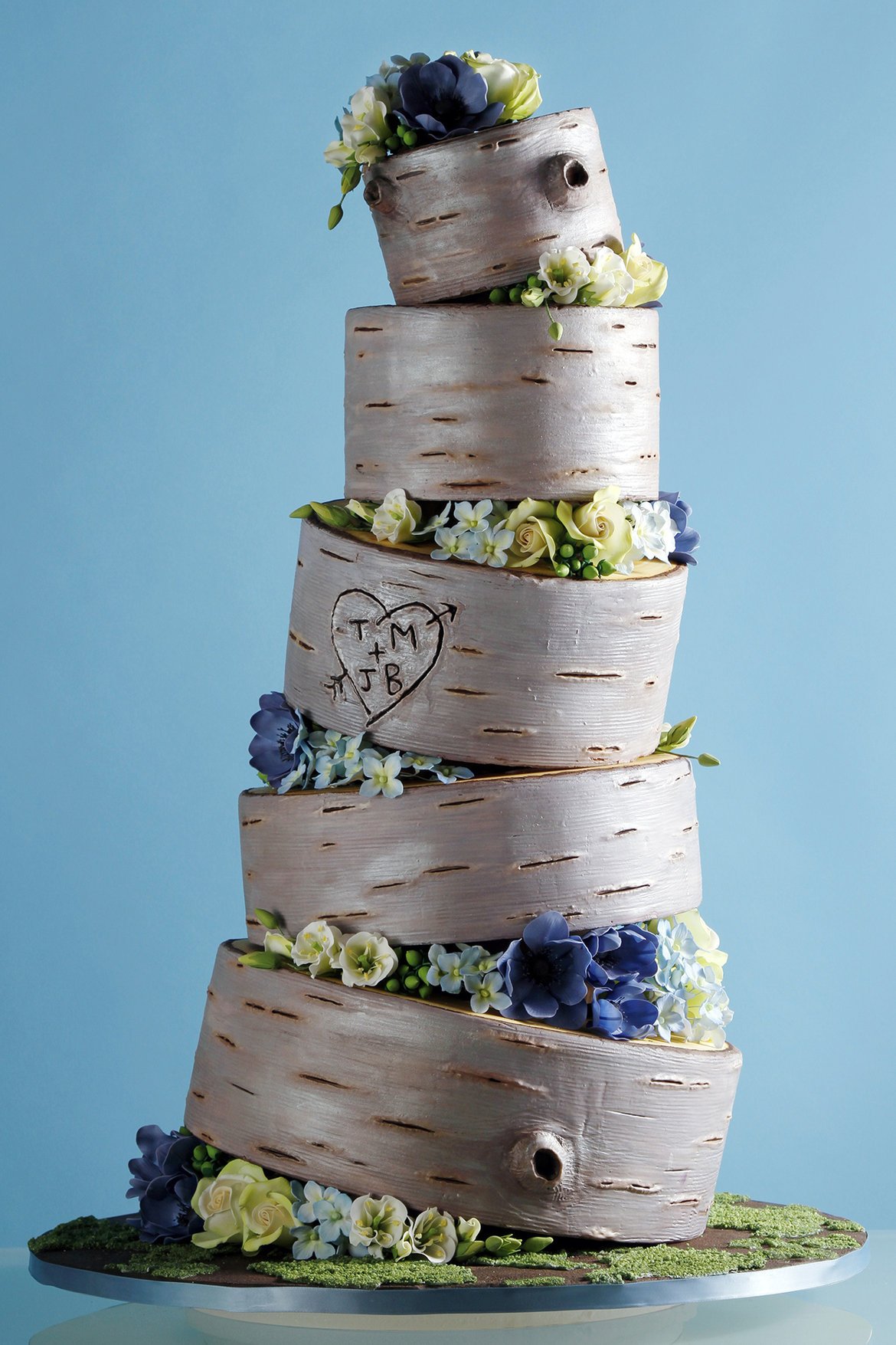 wedding tree cake