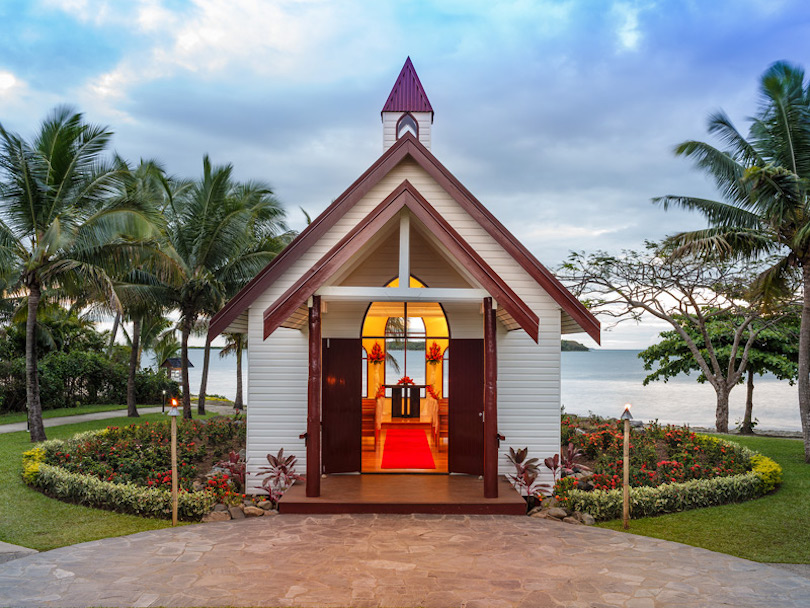 sofitel fiji resort wedding