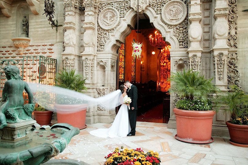 the mission inn wedding