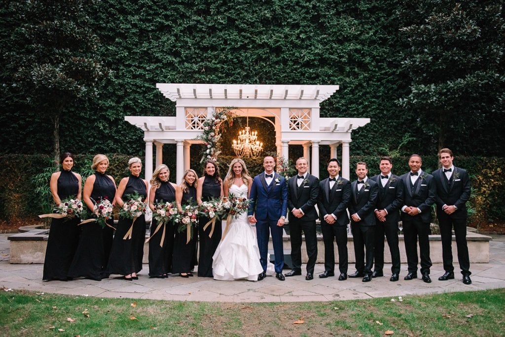 groomsman suit bridal party