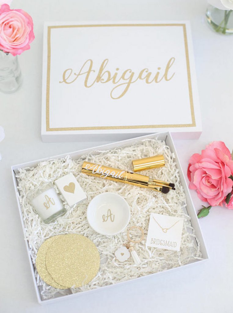 Etsy Bridesmaid Box