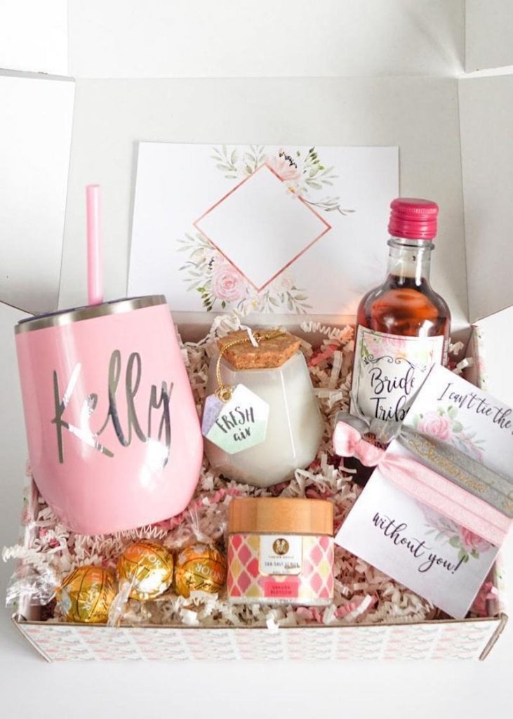 Lala Confetti Bridesmaid Box